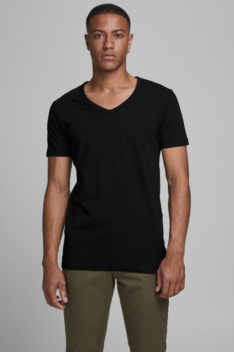 Jack & Jones basic v-neck tee s/s noos